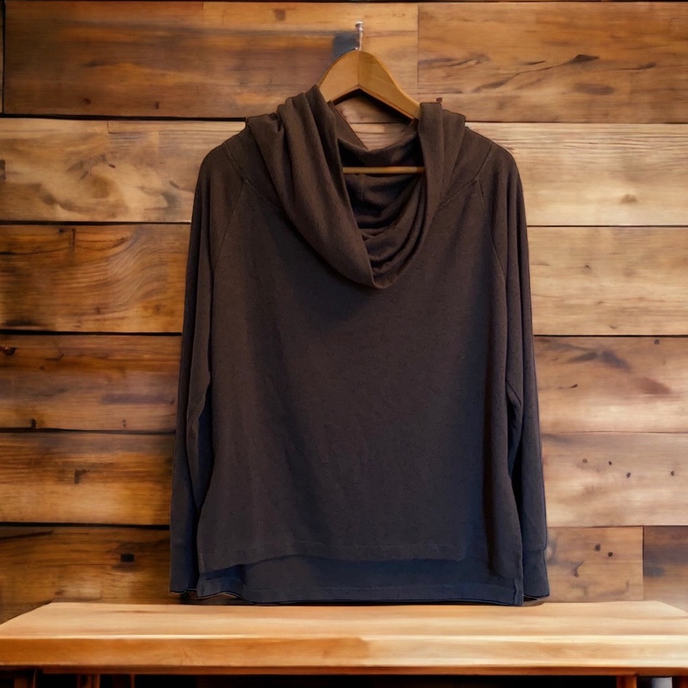 Diadora Long Sleeve Cowl Neck